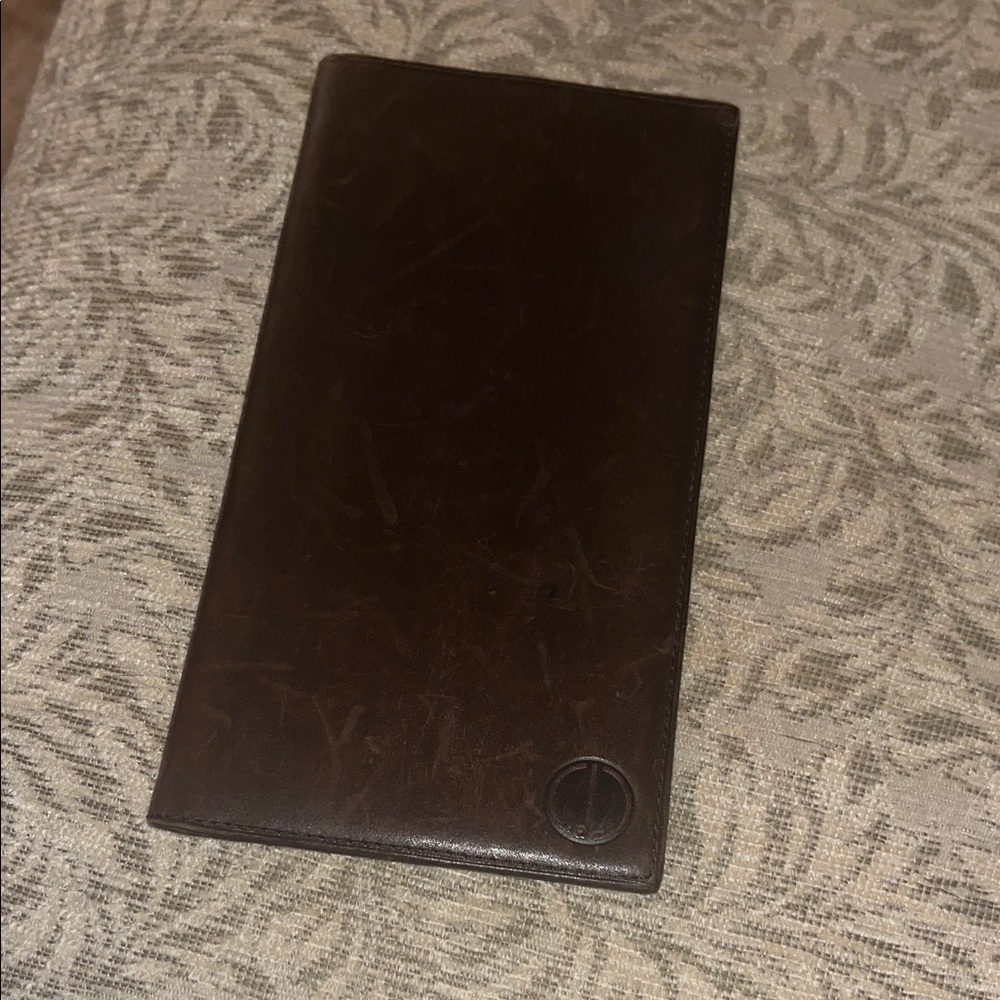 Dunhill Dark Leather Wallet